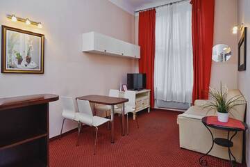 Фото номера Апартаменты с 2 спальнями Апарт-отели Rembrandt Aparthotel г. Краков 7