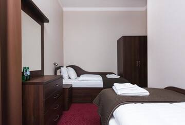 Фото номера Улучшенные апартаменты Апарт-отели Rembrandt Aparthotel г. Краков 4