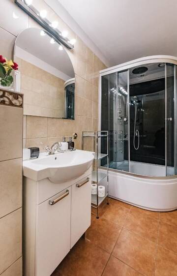 Фото номера Апартаменты с 3 спальнями Апарт-отели Rembrandt Aparthotel г. Краков 4