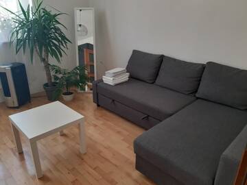Фото номера Апартаменты с 2 спальнями - Zyblikiewicza, 5 Апартаменты Euro-Room Rooms &amp; Apartments г. Краков 7