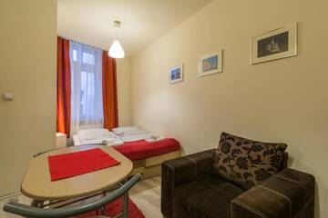 Фото номера Номер-студио (для 2 взрослых) Апартаменты Euro-Room Rooms &amp; Apartments г. Краков 7