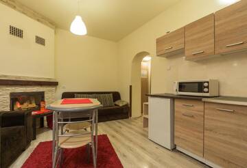 Фото номера Номер-студио (для 2 взрослых) Апартаменты Euro-Room Rooms &amp; Apartments г. Краков 8