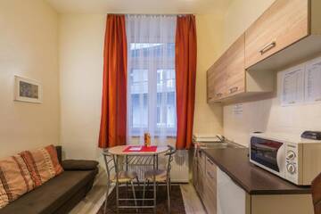 Фото номера Номер-студио (для 2 взрослых) Апартаменты Euro-Room Rooms &amp; Apartments г. Краков 5