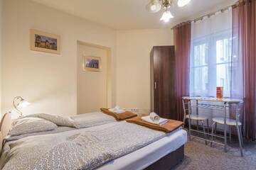Фото номера Номер-студио (для 2 взрослых) Апартаменты Euro-Room Rooms &amp; Apartments г. Краков 9
