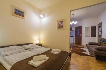 Фото номера Апартаменты Апартаменты Euro-Room Rooms &amp; Apartments г. Краков 2