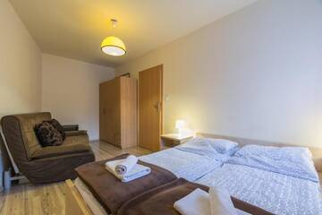 Фото номера Апартаменты Апартаменты Euro-Room Rooms &amp; Apartments г. Краков 7