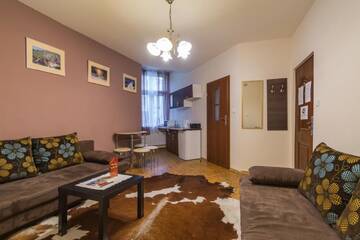 Фото номера Апартаменты Апартаменты Euro-Room Rooms &amp; Apartments г. Краков 4