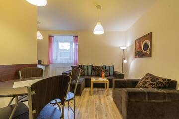 Фото номера Апартаменты Апартаменты Euro-Room Rooms &amp; Apartments г. Краков 11