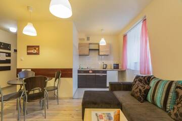 Фото номера Апартаменты Апартаменты Euro-Room Rooms &amp; Apartments г. Краков 12