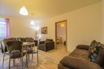 Фото номера Апартаменты Апартаменты Euro-Room Rooms &amp; Apartments г. Краков 14
