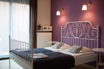 Фото номера Однокомнатные апартаменты Апарт-отели Turnau City Aparthotel г. Краков 9