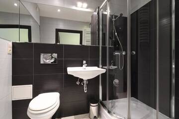 Фото номера Однокомнатные апартаменты Апарт-отели Turnau City Aparthotel г. Краков 12