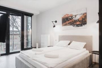 Фото номера Двухкомнатные апартаменты Апарт-отели Turnau City Aparthotel г. Краков 13