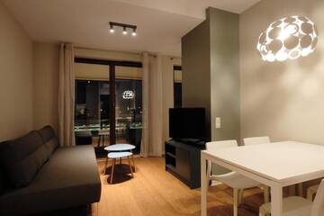 Фото номера Two Bedroom Apartment with Air Conditioning or Balcony Апарт-отели Turnau City Aparthotel г. Краков 9