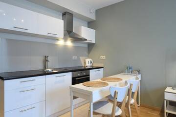 Фото номера Однокомнатные апартаменты Апарт-отели Turnau City Aparthotel г. Краков 20