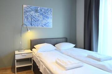 Фото номера Однокомнатные апартаменты Апарт-отели Turnau City Aparthotel г. Краков 21
