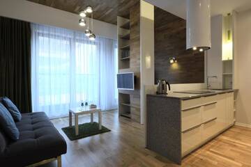 Фото номера Двухкомнатные апартаменты Апарт-отели Turnau City Aparthotel г. Краков 14