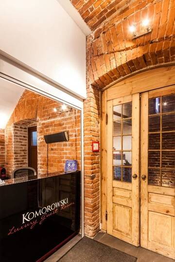 Фото Апарт-отели Komorowski Luxury Guest Rooms г. Краков 3