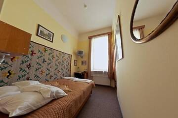 Фото номера Одноместный номер Отель Hotel Alef г. Краков 9