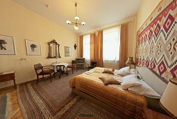 Фото номера Двухместный номер Делюкс с 1 кроватью Отель Hotel Alef г. Краков 4
