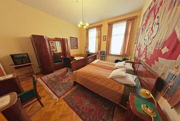Фото номера Двухместный номер Делюкс с 1 кроватью Отель Hotel Alef г. Краков 5