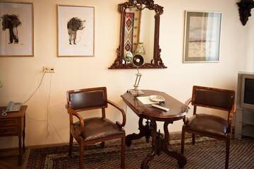 Фото номера Двухместный номер Делюкс с 1 кроватью Отель Hotel Alef г. Краков 9