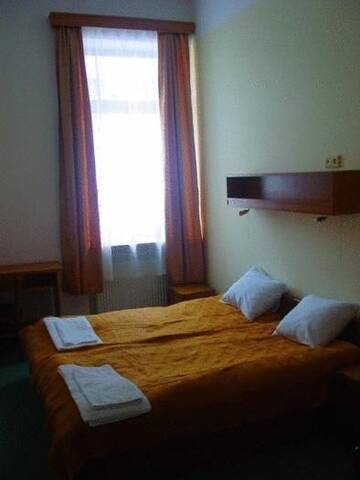 Фото номера Одноместный номер Отель Hotel Alef г. Краков 7