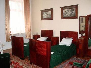 Фото номера Двухместный номер Делюкс с 1 кроватью Отель Hotel Alef г. Краков 10