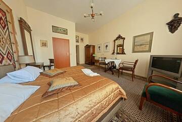 Фото номера Двухместный номер Делюкс с 1 кроватью Отель Hotel Alef г. Краков 2