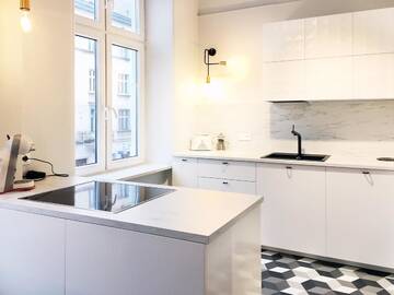 Фото номера Апартаменты-студио с видом на город Апартаменты Faust Apartments in the Heart of Kazimierz г. Краков 4