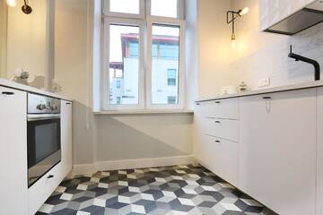 Фото номера Апартаменты-студио с видом на город Апартаменты Faust Apartments in the Heart of Kazimierz г. Краков 32