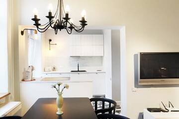 Фото номера Апартаменты-студио с видом на город Апартаменты Faust Apartments in the Heart of Kazimierz г. Краков 10