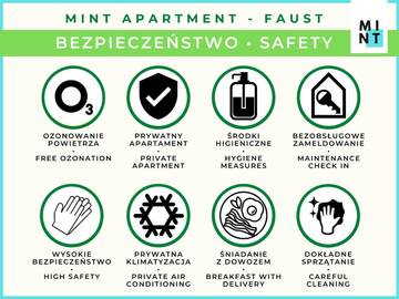 Фото номера Апартаменты-студио с видом на город Апартаменты Faust Apartments in the Heart of Kazimierz г. Краков 9