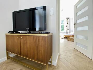 Фото номера Апартаменты с 2 спальнями с видом на город Апартаменты Faust Apartments in the Heart of Kazimierz г. Краков 7