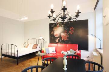 Фото номера Апартаменты-студио с видом на город Апартаменты Faust Apartments in the Heart of Kazimierz г. Краков 11