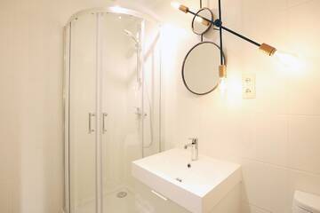 Фото номера Апартаменты-студио с видом на город Апартаменты Faust Apartments in the Heart of Kazimierz г. Краков 12