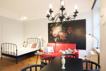 Фото номера Апартаменты-студио с видом на город Апартаменты Faust Apartments in the Heart of Kazimierz г. Краков 25