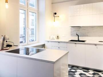 Фото номера Апартаменты-студио с видом на город Апартаменты Faust Apartments in the Heart of Kazimierz г. Краков 20