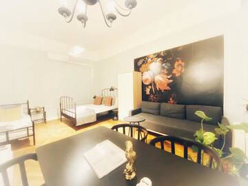Фото номера Апартаменты-студио с видом на город Апартаменты Faust Apartments in the Heart of Kazimierz г. Краков 5