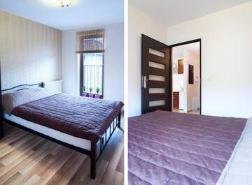 Фото номера Апартаменты с 1 спальней Апартаменты Cracow Stay Apartments г. Краков 17