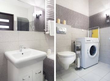 Фото номера Апартаменты с 1 спальней Апартаменты Cracow Stay Apartments г. Краков 12