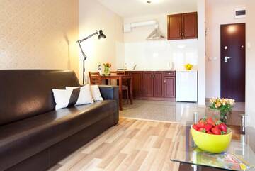 Фото номера Апартаменты с 1 спальней Апартаменты Cracow Stay Apartments г. Краков 16
