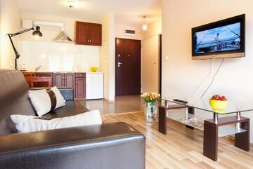 Фото номера Апартаменты с 1 спальней Апартаменты Cracow Stay Apartments г. Краков 20