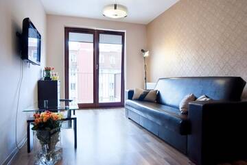 Фото номера Апартаменты с 1 спальней Апартаменты Cracow Stay Apartments г. Краков 21