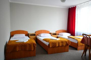 Фото номера Четырехместный номер эконом-класса Отель Hotel Felix г. Краков 4