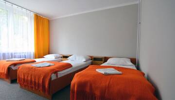 Фото номера Четырехместный номер эконом-класса Отель Hotel Felix г. Краков 2