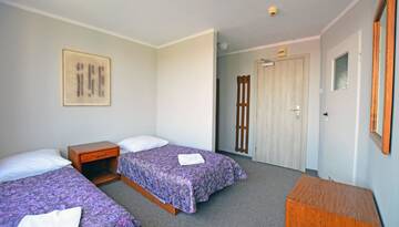 Фото номера Двухместный номер эконом-класса с 1 кроватью Отель Hotel Felix г. Краков 5