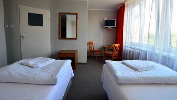 Фото номера Двухместный номер эконом-класса с 1 кроватью Отель Hotel Felix г. Краков 6