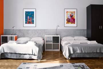 Фото номера Просторный номер эконом-класса с 1 спальней Апарт-отели Yourplace Biskupia Aparthotel г. Краков 2