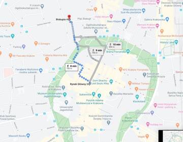 Фото номера Апартаменты с 2 спальнями в мансарде (максимум 6 взрослых) Апарт-отели Yourplace Biskupia Aparthotel г. Краков 22